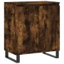 Smoked oak plywood sideboard 60x35x70 cm by vidaXL, Sideboards - Ref: Foro24-827169, Price: 64,36 €, Discount: %