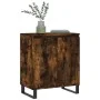 Sideboard aus geräuchertem Eichensperrholz, 60 x 35 x 70 cm von vidaXL, Sideboards - Ref: Foro24-827169, Preis: 64,36 €, Raba...