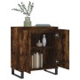 Sideboard aus geräuchertem Eichensperrholz, 60 x 35 x 70 cm von vidaXL, Sideboards - Ref: Foro24-827169, Preis: 65,26 €, Raba...