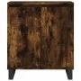 Sideboard aus geräuchertem Eichensperrholz, 60 x 35 x 70 cm von vidaXL, Sideboards - Ref: Foro24-827169, Preis: 64,36 €, Raba...