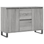 Sonoma graues Sideboard aus Holzwerkstoff, 104 x 35 x 70 cm von vidaXL, Sideboards - Ref: Foro24-827218, Preis: 97,14 €, Raba...