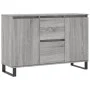 Sonoma graues Sideboard aus Holzwerkstoff, 104 x 35 x 70 cm von vidaXL, Sideboards - Ref: Foro24-827218, Preis: 95,59 €, Raba...