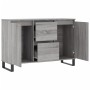 Sonoma graues Sideboard aus Holzwerkstoff, 104 x 35 x 70 cm von vidaXL, Sideboards - Ref: Foro24-827218, Preis: 97,14 €, Raba...