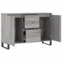Sonoma graues Sideboard aus Holzwerkstoff, 104 x 35 x 70 cm von vidaXL, Sideboards - Ref: Foro24-827218, Preis: 95,59 €, Raba...