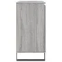 Sonoma graues Sideboard aus Holzwerkstoff, 104 x 35 x 70 cm von vidaXL, Sideboards - Ref: Foro24-827218, Preis: 95,59 €, Raba...