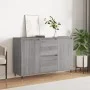 Sonoma gray engineered wood sideboard 104x35x70 cm by vidaXL, Sideboards - Ref: Foro24-827202, Price: 96,47 €, Discount: %