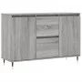 Sonoma gray engineered wood sideboard 104x35x70 cm by vidaXL, Sideboards - Ref: Foro24-827202, Price: 96,47 €, Discount: %