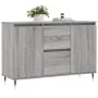 Sonoma gray engineered wood sideboard 104x35x70 cm by vidaXL, Sideboards - Ref: Foro24-827202, Price: 96,47 €, Discount: %