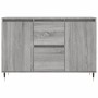 Sonoma graues Sideboard aus Holzwerkstoff, 104 x 35 x 70 cm von vidaXL, Sideboards - Ref: Foro24-827202, Preis: 97,95 €, Raba...