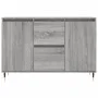 Sonoma gray engineered wood sideboard 104x35x70 cm by vidaXL, Sideboards - Ref: Foro24-827202, Price: 96,47 €, Discount: %