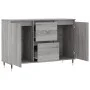 Sonoma gray engineered wood sideboard 104x35x70 cm by vidaXL, Sideboards - Ref: Foro24-827202, Price: 96,47 €, Discount: %