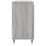 Sonoma graues Sideboard aus Holzwerkstoff, 104 x 35 x 70 cm von vidaXL, Sideboards - Ref: Foro24-827202, Preis: 97,95 €, Raba...