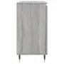 Sonoma gray engineered wood sideboard 104x35x70 cm by vidaXL, Sideboards - Ref: Foro24-827202, Price: 96,47 €, Discount: %