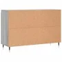 Sonoma gray engineered wood sideboard 104x35x70 cm by vidaXL, Sideboards - Ref: Foro24-827202, Price: 96,47 €, Discount: %