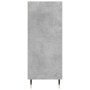 Hohes Sideboard aus betongrauem Holzwerkstoff, 57 x 35 x 90 cm von vidaXL, Sideboards - Ref: Foro24-827224, Preis: 55,58 €, R...