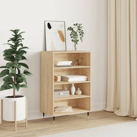 Tall Sonoma oak engineered wood sideboard 57x35x90 cm by vidaXL, Sideboards - Ref: Foro24-827223, Price: 54,91 €, Discount: %