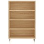 Hohes Sideboard aus Sonoma-Eiche, 57 x 35 x 90 cm von vidaXL, Sideboards - Ref: Foro24-827223, Preis: 55,87 €, Rabatt: %