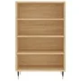 Tall Sonoma oak engineered wood sideboard 57x35x90 cm by vidaXL, Sideboards - Ref: Foro24-827223, Price: 54,91 €, Discount: %
