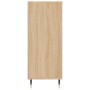Hohes Sideboard aus Sonoma-Eiche, 57 x 35 x 90 cm von vidaXL, Sideboards - Ref: Foro24-827223, Preis: 55,87 €, Rabatt: %