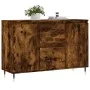 Sideboard aus geräuchertem Eichenholzwerkstoff, 104 x 35 x 70 cm von vidaXL, Sideboards - Ref: Foro24-827201, Preis: 87,94 €,...