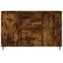 Sideboard aus geräuchertem Eichenholzwerkstoff, 104 x 35 x 70 cm von vidaXL, Sideboards - Ref: Foro24-827201, Preis: 87,94 €,...