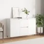 Weißes Sideboard aus Holzwerkstoff, 104 x 35 x 70 cm von vidaXL, Sideboards - Ref: Foro24-827196, Preis: 92,24 €, Rabatt: %