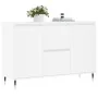 Weißes Sideboard aus Holzwerkstoff, 104 x 35 x 70 cm von vidaXL, Sideboards - Ref: Foro24-827196, Preis: 92,24 €, Rabatt: %