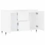 Weißes Sideboard aus Holzwerkstoff, 104 x 35 x 70 cm von vidaXL, Sideboards - Ref: Foro24-827196, Preis: 92,24 €, Rabatt: %