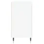Aparador de madera de ingeniería blanco 104x35x70 cm de vidaXL, Aparadores - Ref: Foro24-827196, Precio: 92,09 €, Descuento: %