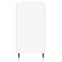 White engineered wood sideboard 104x35x70 cm by vidaXL, Sideboards - Ref: Foro24-827196, Price: 87,97 €, Discount: %