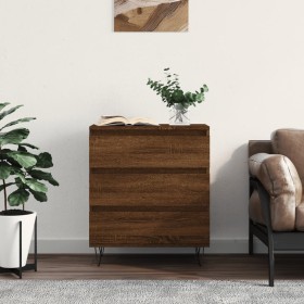 Sideboard aus braunem Eichensperrholz, 60 x 35 x 70 cm von vidaXL, Sideboards - Ref: Foro24-827187, Preis: 67,71 €, Rabatt: %