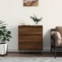 Sideboard aus braunem Eichensperrholz, 60 x 35 x 70 cm von vidaXL, Sideboards - Ref: Foro24-827187, Preis: 66,78 €, Rabatt: %