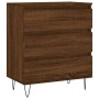 Oak brown plywood sideboard 60x35x70 cm by vidaXL, Sideboards - Ref: Foro24-827187, Price: 67,65 €, Discount: %