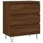Sideboard aus braunem Eichensperrholz, 60 x 35 x 70 cm von vidaXL, Sideboards - Ref: Foro24-827187, Preis: 66,78 €, Rabatt: %