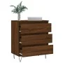 Sideboard aus braunem Eichensperrholz, 60 x 35 x 70 cm von vidaXL, Sideboards - Ref: Foro24-827187, Preis: 66,78 €, Rabatt: %