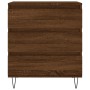 Oak brown plywood sideboard 60x35x70 cm by vidaXL, Sideboards - Ref: Foro24-827187, Price: 67,65 €, Discount: %