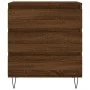 Sideboard aus braunem Eichensperrholz, 60 x 35 x 70 cm von vidaXL, Sideboards - Ref: Foro24-827187, Preis: 66,78 €, Rabatt: %