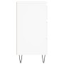 Weißes Sperrholz-Sideboard 60x35x70 cm von vidaXL, Sideboards - Ref: Foro24-827180, Preis: 73,31 €, Rabatt: %