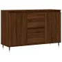 Eichenbraunes Sideboard aus Holzwerkstoff, 104 x 35 x 70 cm von vidaXL, Sideboards - Ref: Foro24-827203, Preis: 97,94 €, Raba...