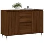 Eichenbraunes Sideboard aus Holzwerkstoff, 104 x 35 x 70 cm von vidaXL, Sideboards - Ref: Foro24-827203, Preis: 97,94 €, Raba...