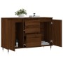 Eichenbraunes Sideboard aus Holzwerkstoff, 104 x 35 x 70 cm von vidaXL, Sideboards - Ref: Foro24-827203, Preis: 99,51 €, Raba...
