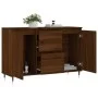 Eichenbraunes Sideboard aus Holzwerkstoff, 104 x 35 x 70 cm von vidaXL, Sideboards - Ref: Foro24-827203, Preis: 97,94 €, Raba...