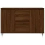 Eichenbraunes Sideboard aus Holzwerkstoff, 104 x 35 x 70 cm von vidaXL, Sideboards - Ref: Foro24-827203, Preis: 97,94 €, Raba...