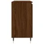 Eichenbraunes Sideboard aus Holzwerkstoff, 104 x 35 x 70 cm von vidaXL, Sideboards - Ref: Foro24-827203, Preis: 97,94 €, Raba...