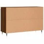 Eichenbraunes Sideboard aus Holzwerkstoff, 104 x 35 x 70 cm von vidaXL, Sideboards - Ref: Foro24-827203, Preis: 97,94 €, Raba...