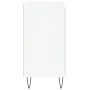 Aparador de madera de ingeniería blanco 104x35x70 cm de vidaXL, Aparadores - Ref: Foro24-827204, Precio: 92,12 €, Descuento: %