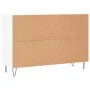 Weißes Sideboard aus Holzwerkstoff, 104 x 35 x 70 cm von vidaXL, Sideboards - Ref: Foro24-827204, Preis: 92,63 €, Rabatt: %
