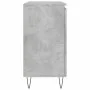 Concrete gray engineered wood sideboard 104x35x70 cm by vidaXL, Sideboards - Ref: Foro24-827208, Price: 93,33 €, Discount: %