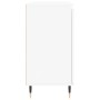 Glossy white engineered wood sideboard 104x35x70 cm by vidaXL, Sideboards - Ref: Foro24-827198, Price: 107,46 €, Discount: %