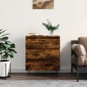 Smoked oak plywood sideboard 60x35x70 cm by vidaXL, Sideboards - Ref: Foro24-827185, Price: 57,81 €, Discount: %